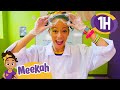Meekah Learns Science And Does Fun Science Experiments 1 HOUR OF MEEKAH Blippi Toys