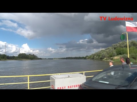 Tragiczna HISTORIA "Utopionego WESELA" na przeprawie promowej pod MACIEJOWICAMI !