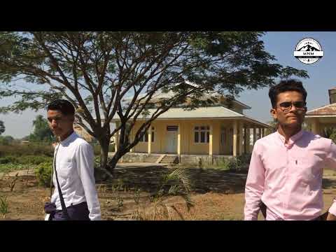 シットウェ大学のキャンパス全体を訪問する vlog ビデオ 😍