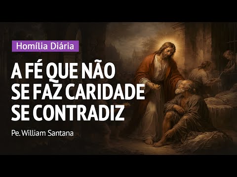 Homilia Diária | A fé que não se faz caridade se contradiz