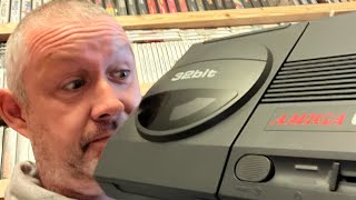 Rare Retro console added to the collection, hopefully I can get it working. 