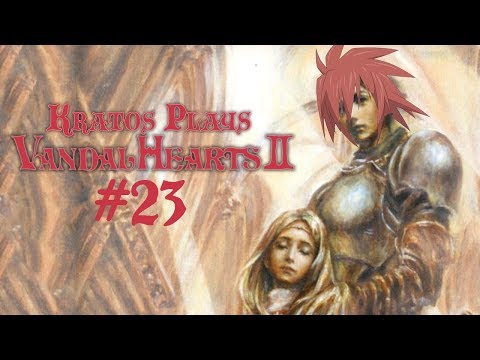 Kratos plays Vandal Hearts 2 Part 23: Prison Riot!