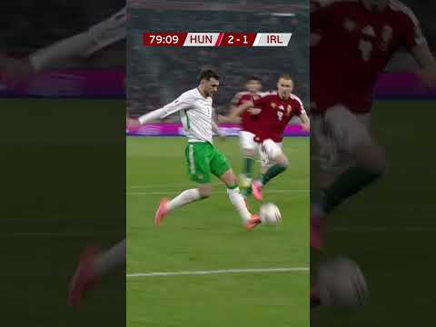 The most iconic Irish hat-trick of ALL TIME. 🤩🇮🇪