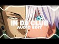 In Da Club 50 Cent Audio Edit