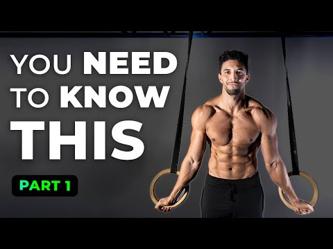 Gymnastics Rings for Beginners | ALL YOU NEED TO KNOW  (Part 1)