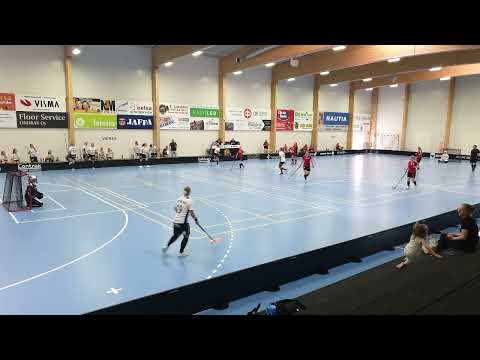 27.8.2022 Blackbirds United Naiset edustus - SBSV - Koko ottelu (puolustus) Påminne halli