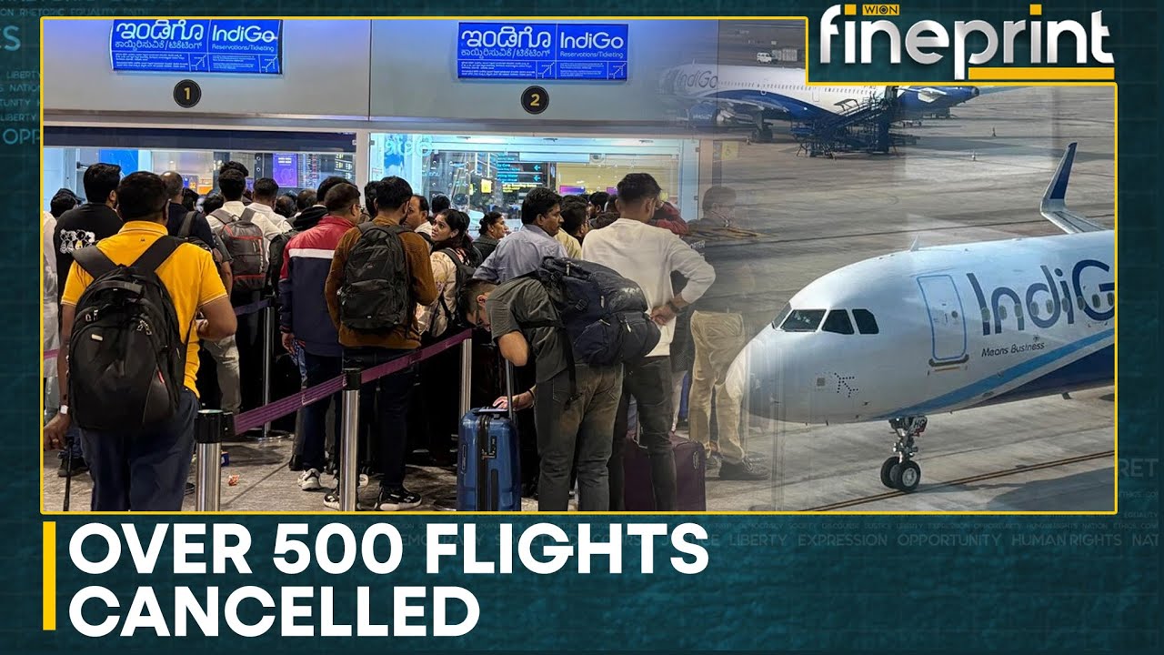 IndiGo CEO Summoned for Questioning, $63 Million Processed in Refunds | WION Fineprint