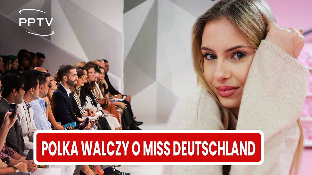 Miss NRW walczy o tytuł Miss Deutschland. Polka w Niemczech – Vanessa Luisa Dyrda. Studio PPTV.