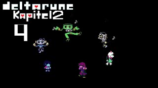 Let's Play Deltarune Kapitel 2 #4 Jamsession mit Sweet Cap'n Cakes