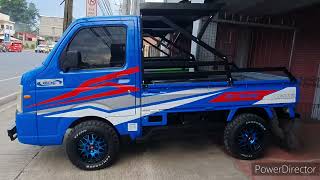 DA65T 4x4 Manual Aircon Fi Timingchain Loaded Mud Terrain tire Naka lift up