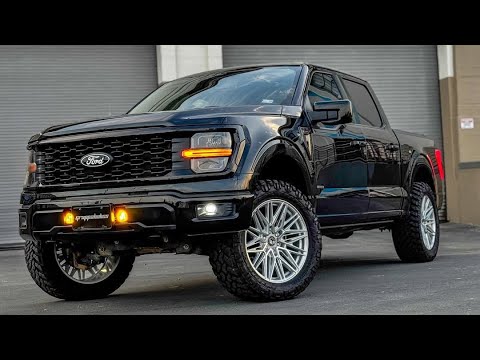 Angehoben auf 38s vs. nivelliert auf 35s Coyote F150 Testbericht | Grappaholics Podcast 1
