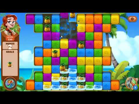 Lost Island Blast Adventure level 230