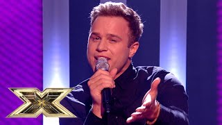 Olly Murs is looking for 'Fastlove' with SAUCY George Michael banger! | The X Factor UK
