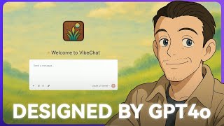 GPT-4 Vision Designed My Entire AI Chat App (No Design Skills Needed)