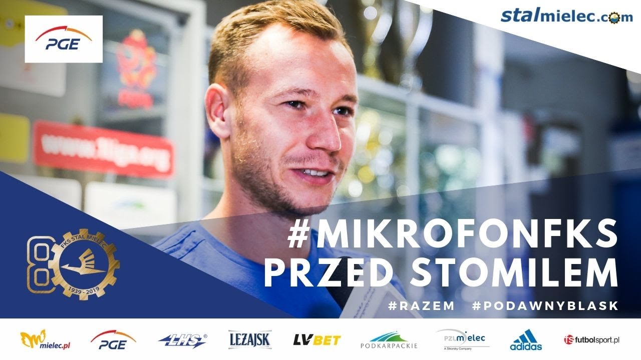 WIDEO: Przed meczem Stomilu Olsztyn z PGE Stalą Mielec