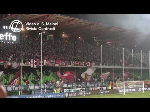 ESULTANZA GOL CURVA REGGIANA! Cesena vs Reggiana 20.02.2023, QUANDO è GOL (Reggiana va in vantaggio)