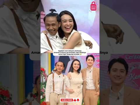 VIRAL‼️ Amanda & Fajar Langsung Nyatu, Kenny Cuma Bisa Bengong😭🔥 #amandamanopo #fajarsadboy #seleb