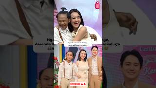 Download lagu VIRAL‼️ Amanda & Fajar Langsung Nyatu, Kenny Cuma Bisa Bengong😭🔥 #amandamanopo #fajarsadboy #seleb mp3