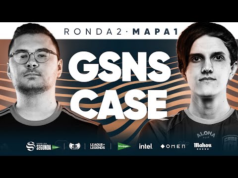 Case Esports VS Guasones - RONDA 2 - MAPA 1 - SUPERLIGA SEGUNDA EL CORTE INGLÉS - VERANO 2022