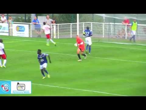 Amical : RCSA - AS Nancy-Lorraine (1-1) l RC Strasbourg Alsace