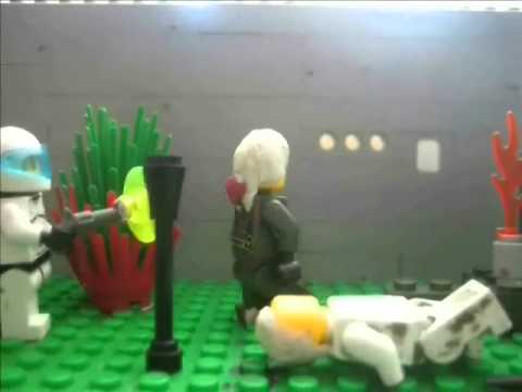 Lego city Zombie Infection Part 1