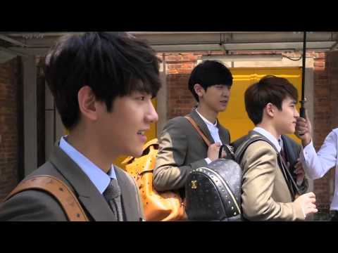 1080P 140903 MCM x EXO Collabration BTS