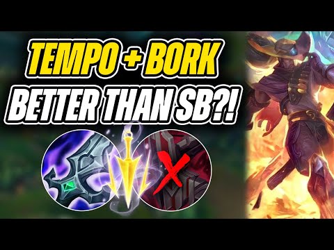 Is BOTK With Lethal Tempo Better Than SHIELDBOW?! - League of Legends