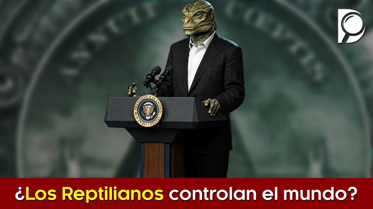 ¿Los Reptilianos 🐲 controlan el mundo?