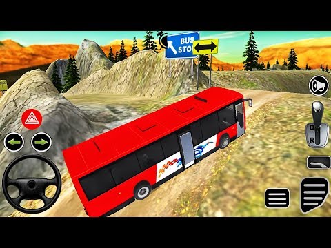 Real Bus Driving - Offroad Bus Drive 3D Simulator - Android GamePlay
