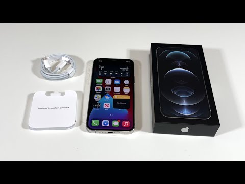 iPhone 12 Pro Unboxing: Silver!