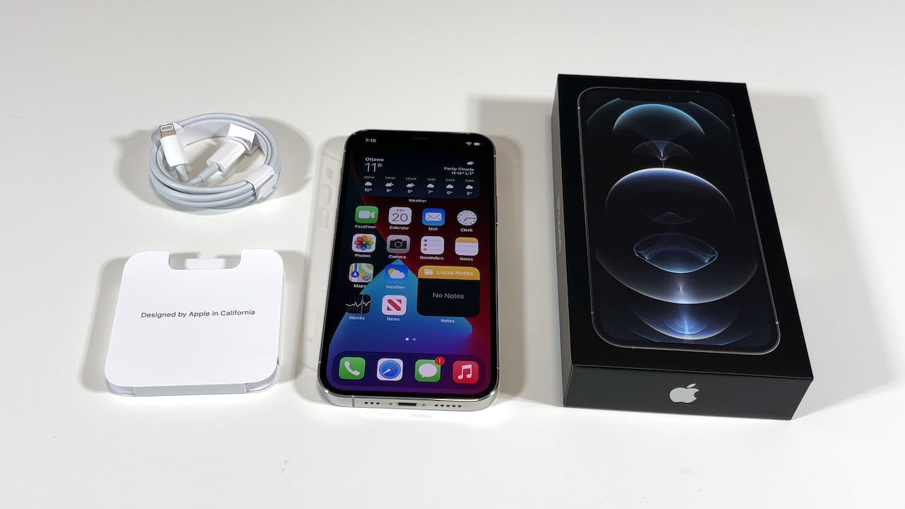 iPhone 12 Pro Unboxing: Silver!