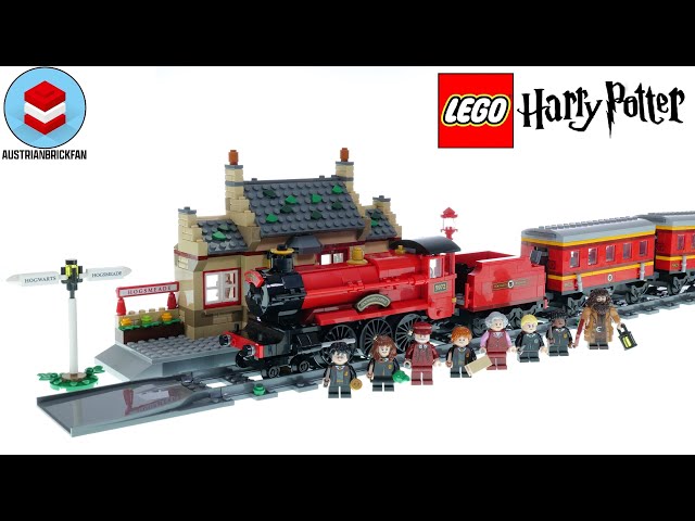 Vídeo relacionado con LEGO Harry Potter Hogwarts Express & Hogsmeade Station Building Toy - Juego de simulación y decoración de exhibición para niños y niñas, a partir de 8 años - Idea de regalo para cumpleaños - 76423