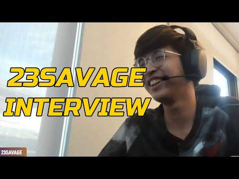23SAVAGE INTERVIEW - TALON VS TNC POST MATCH DPC SEA 2022
