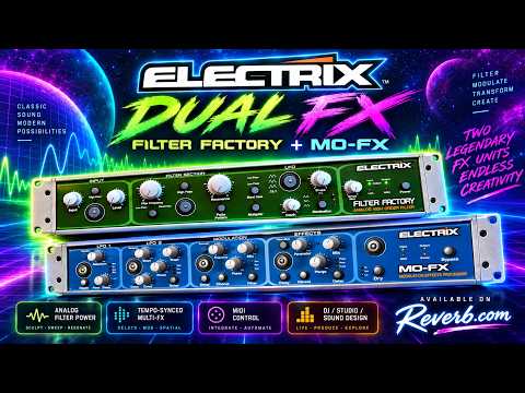 Electrix Mo-FX Time Synchronized Effects.  MIDI controller image 4