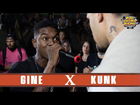 GINE x KUNK - FINAL - Roda Cultural da Rocinha: 110ª EDIÇÃO