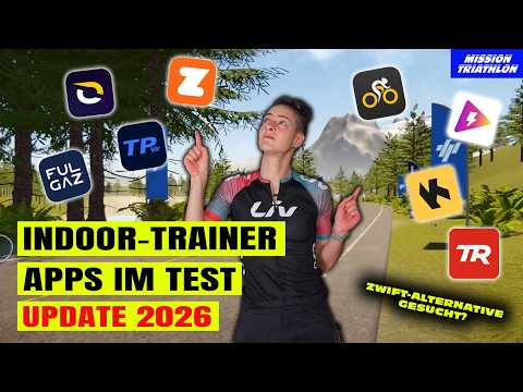 Indoor Trainer Apps 2026 - Das musst Du wissen!