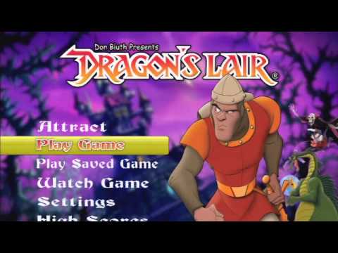 Dragon's Lair Playstation 3