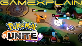 Pokémon UNITE - Reveal Trailer (Developed by Tencent)