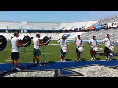 2010 Blue Devils - Drum Break
