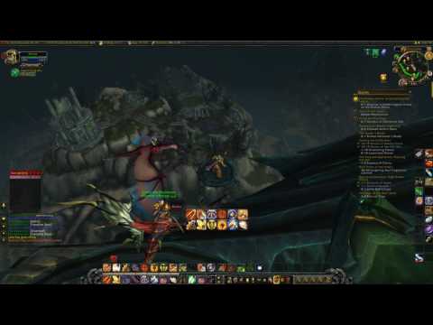How to get to Sentinax and fly in Broken Shore - World of Wacraft Legion