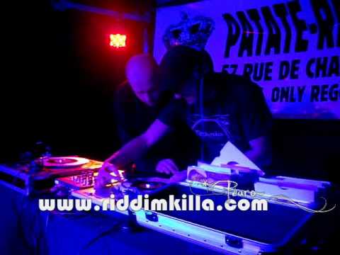 Old School Sessions [ K-Za + Alex d'Easy Style ] live @ Les Combustibles (Janvier 2011 - Paris)