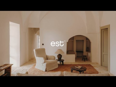Inside a Transformed Mediterranean Villa That Makes a Dream Holiday Home | estliving.com