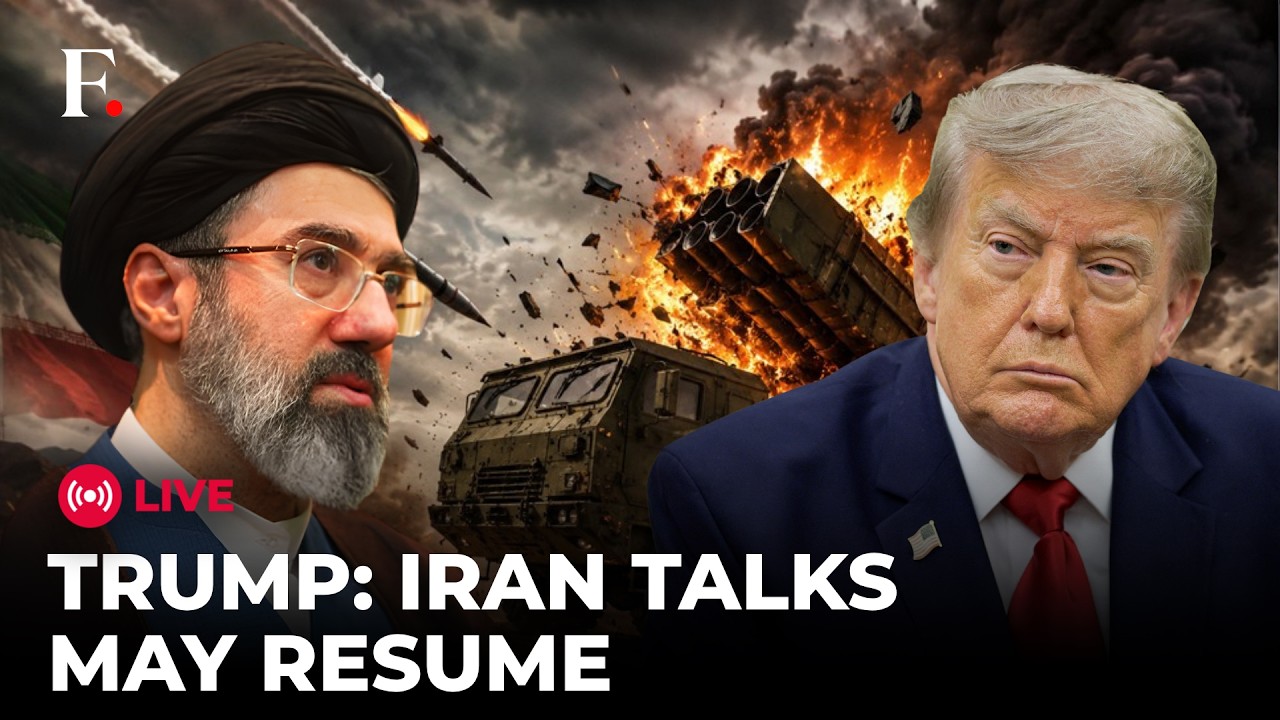 US WAR LIVE: Trump Says Talks May Resume at 'Some Point' | Threatens Iran with Economic Retaliation