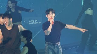 막콘 [4K] 231015 폴킴 Paul Kim 콘서트 '남은 밤'🌰🌰🌰 - 휴가 (Need A Break) +안무버전 Full Cam