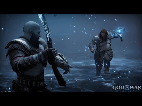 GOD OF WAR RAGNAROK Gameplay Walkthrough FULL GAME PS5 4K 60FPS No Commentary