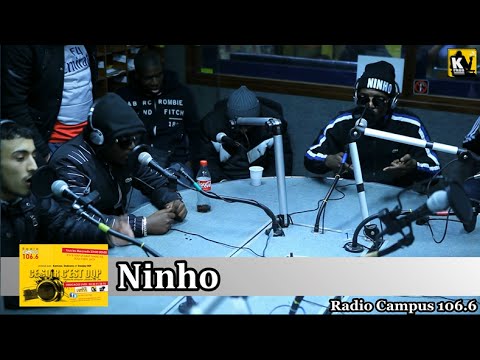 Ninho / Krilino / Lam'k / Nidas // en freestyle dans "Ce Soir C'est OQP" ! - KAMOSS PRODUCTION