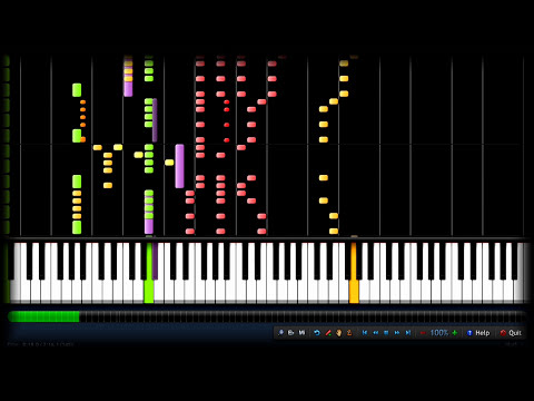 He's a Pirate | Klaus Badelt & Hans Zimmer (Synthesia)