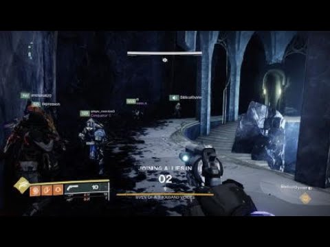 Destiny 2: Riven wall cheese tutorial (Lobby Version)