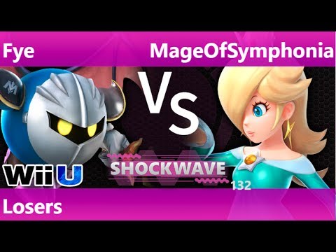SW 132 - Fye (MK) vs CvG | MageOfSymphonia (Rosalina) Losers - Smash 4