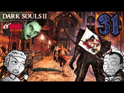 1ShotPlays - Dark Souls 2 (Part 31) - The Iron Keep (Blind)